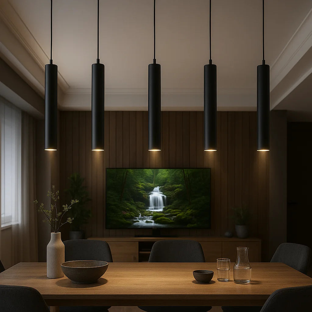 ONYX BEAM- SLEEK PENDANT LIGHT
