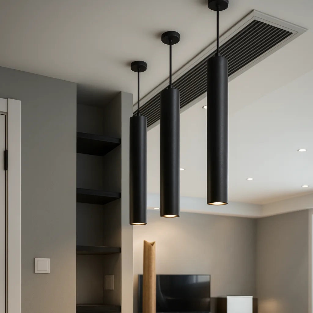 ONYX BEAM- SLEEK PENDANT LIGHT
