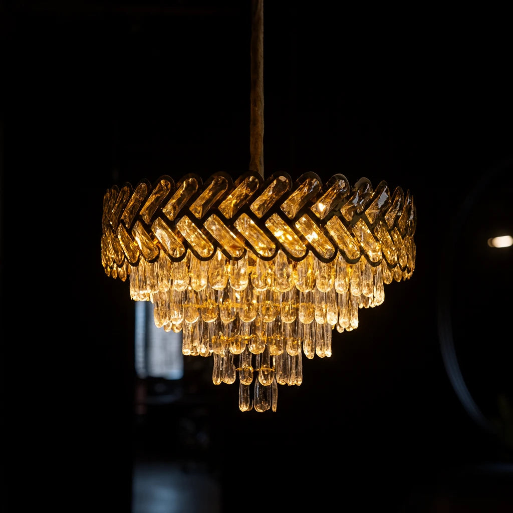 CHANTECLAIR CRYSTAL CHANDELIER