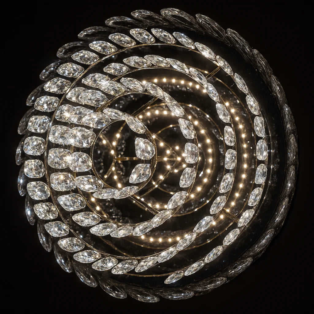 CHANTECLAIR CRYSTAL CHANDELIER