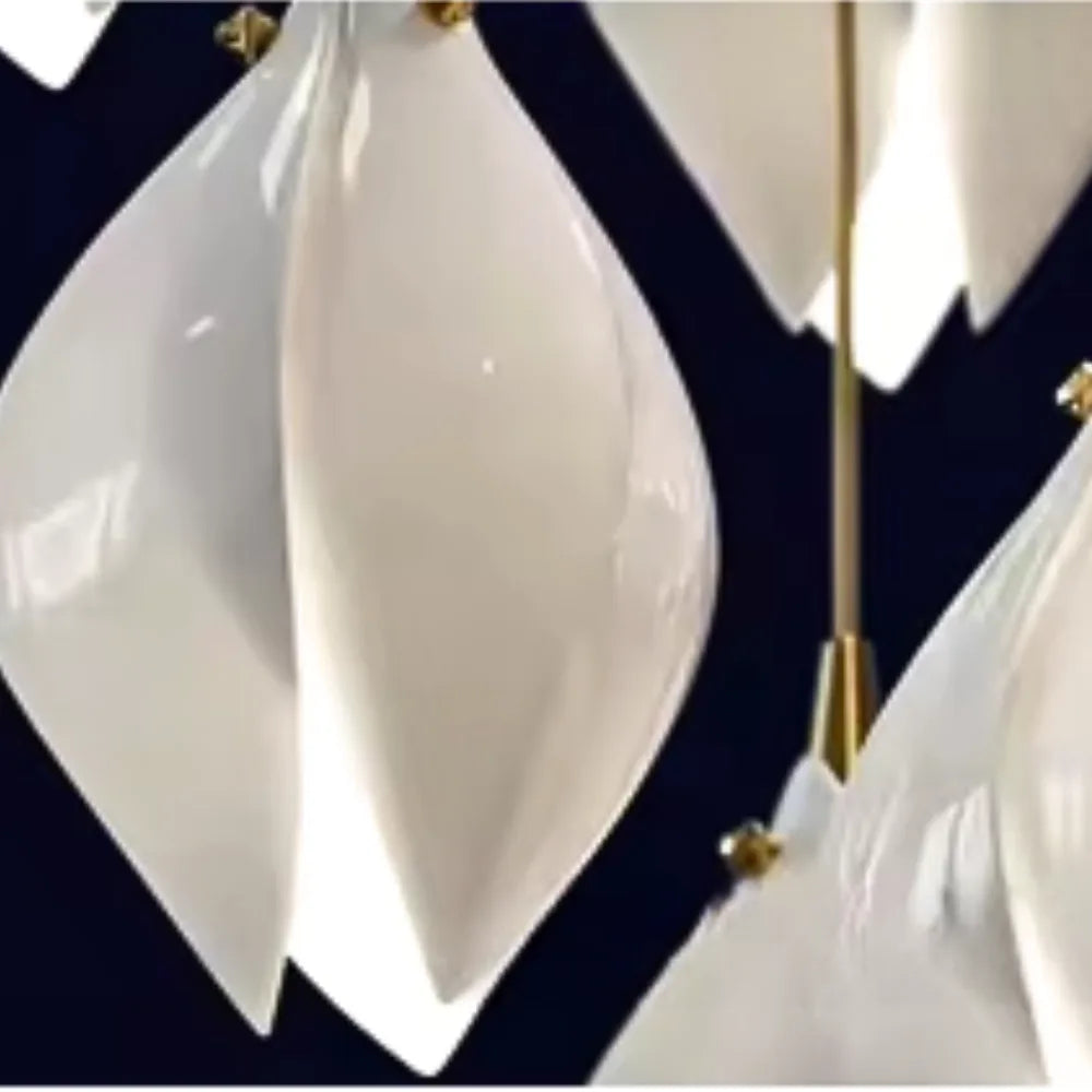 OPULENT BLOSSOM DUPLEX CHANDELIER