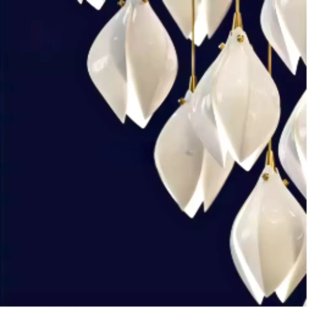 OPULENT BLOSSOM DUPLEX CHANDELIER