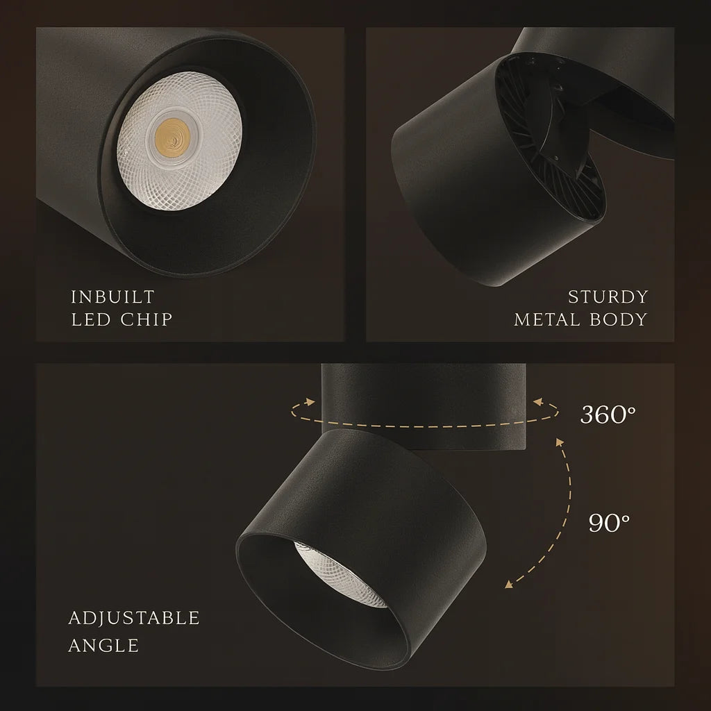 360° Adjustable COB SPOTLIGHT