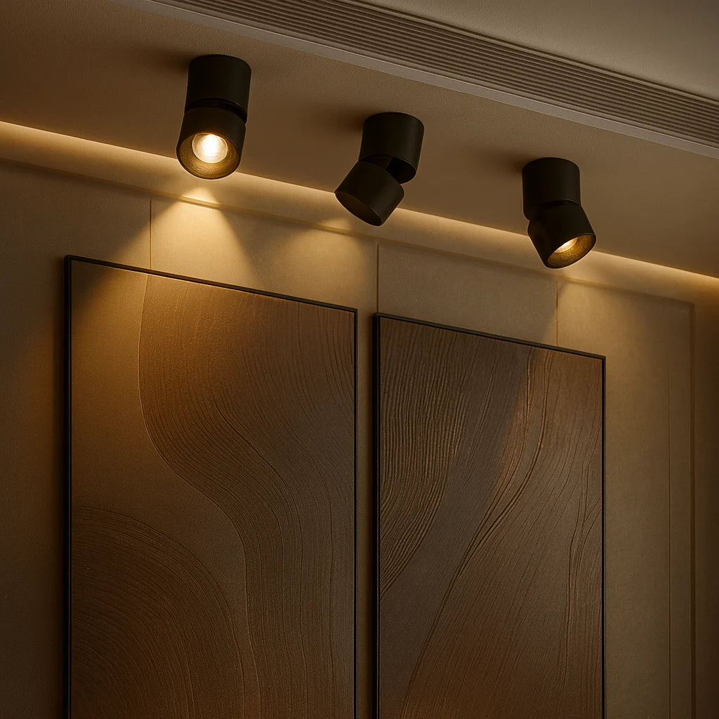 360° Adjustable COB SPOTLIGHT