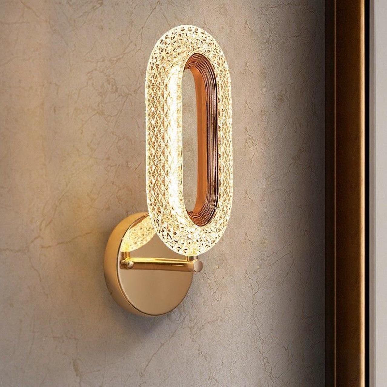 OVALUX WALL LIGHT