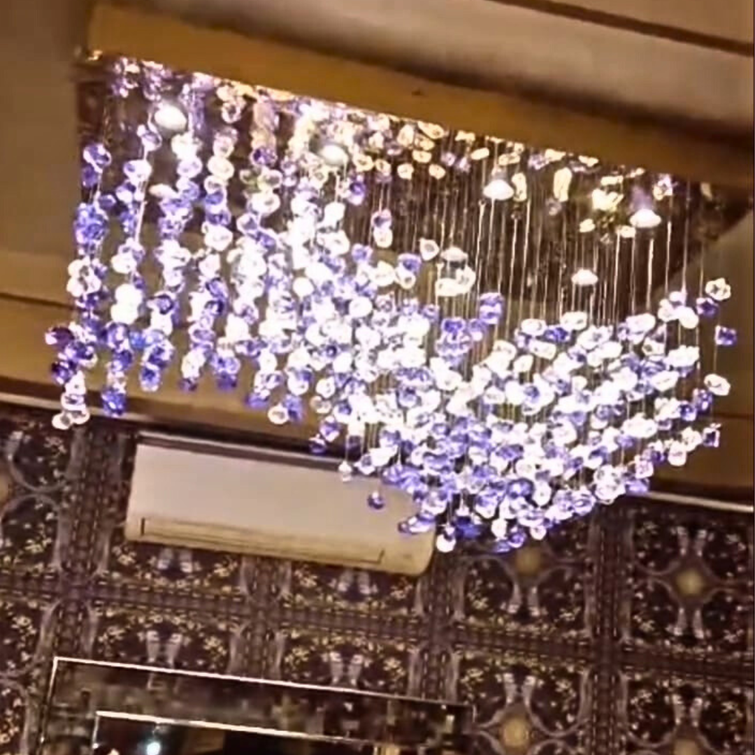 PANDORA CRYSTAL CHANDELIER
