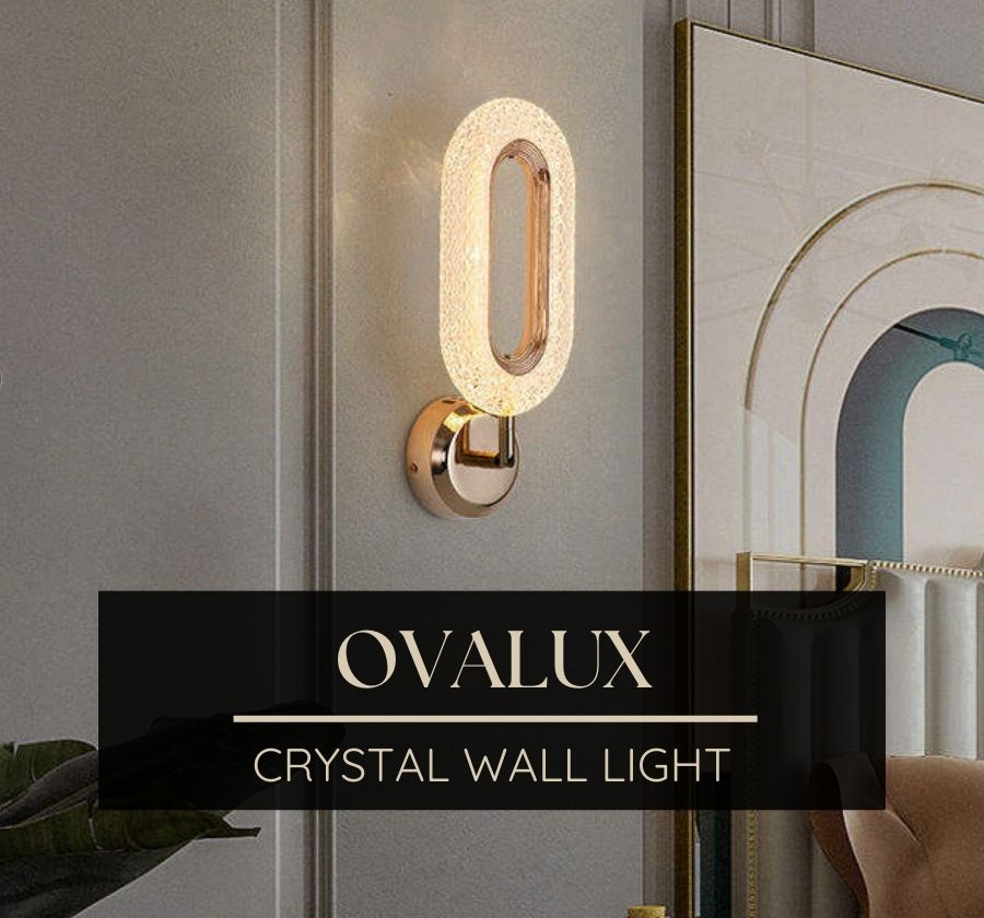 OVALUX WALL LIGHT