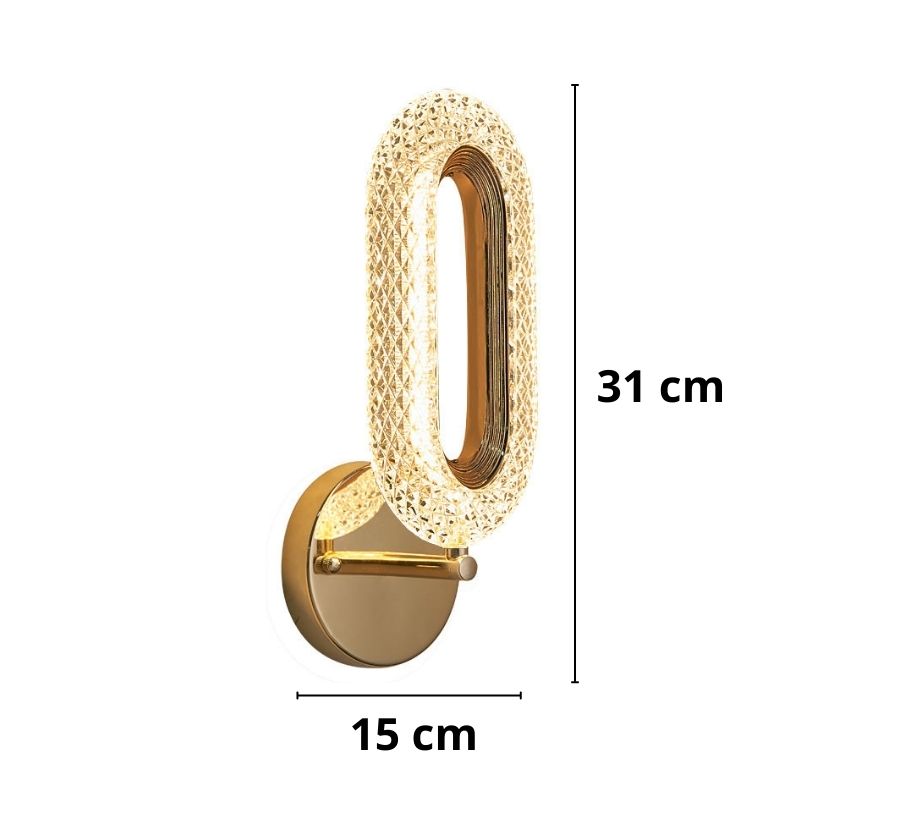OVALUX WALL LIGHT