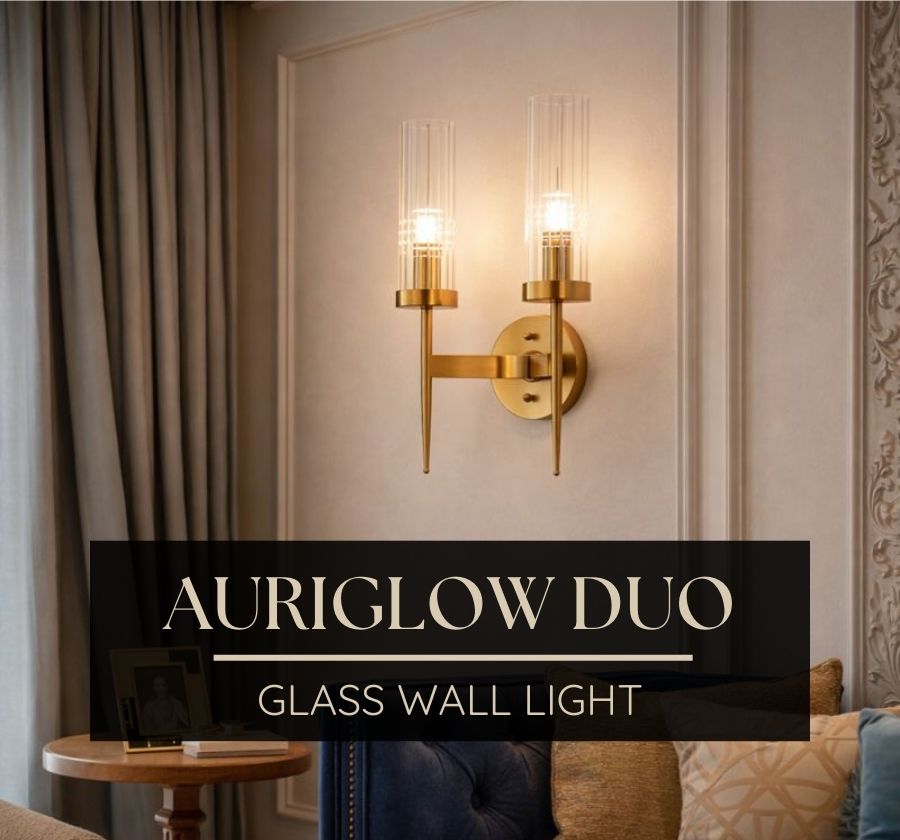 AURIGLOW DUO WALL LIGHT