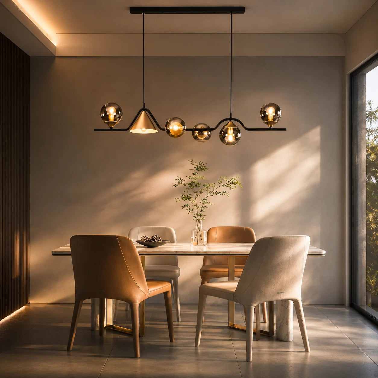 AETHER GLOW CHANDELIER