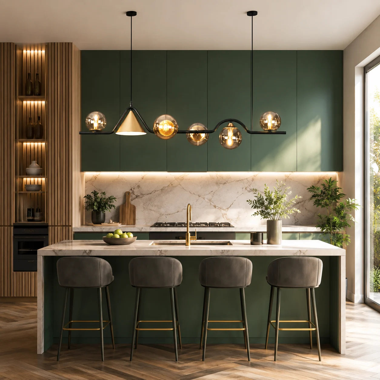 AETHER GLOW CHANDELIER