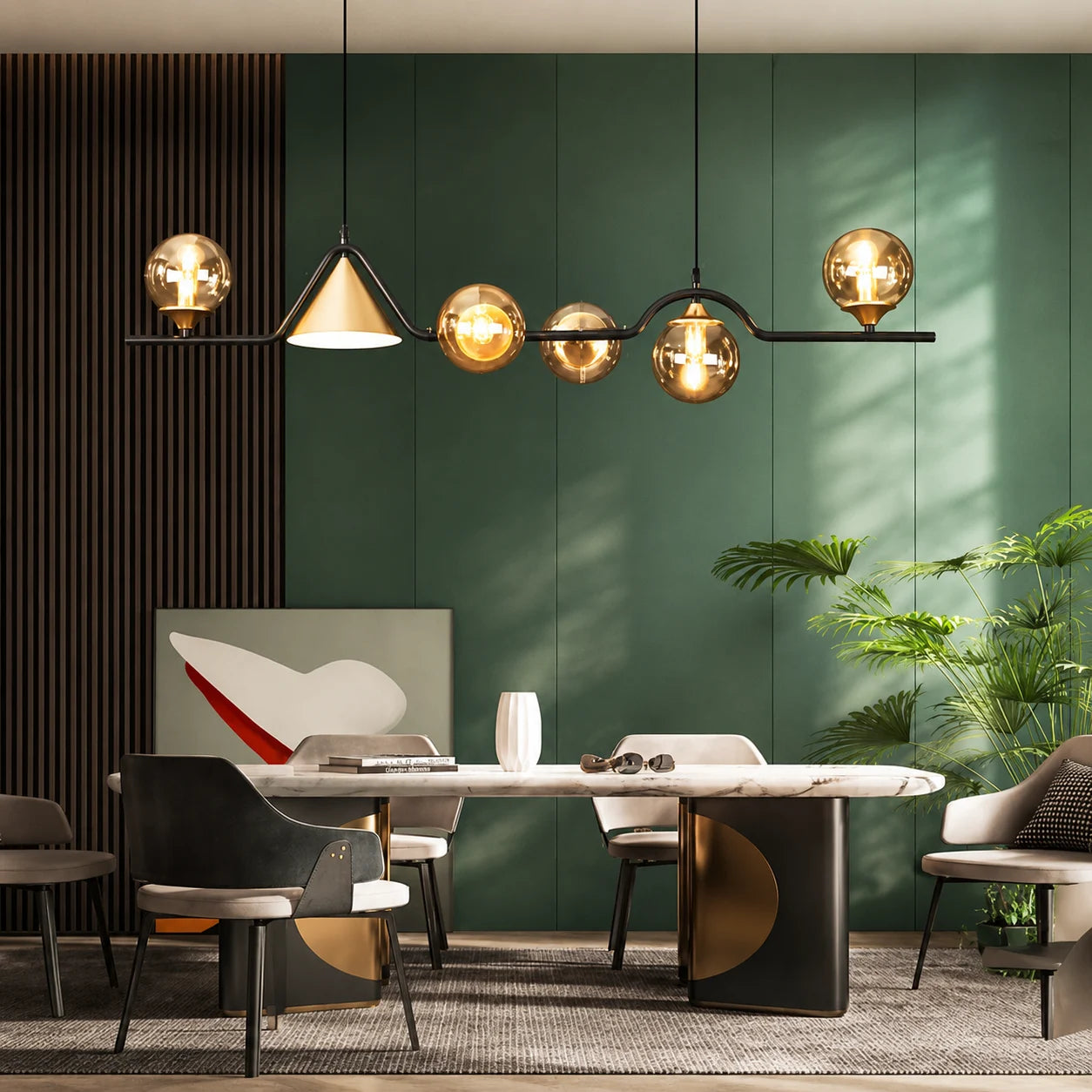 AETHER GLOW CHANDELIER