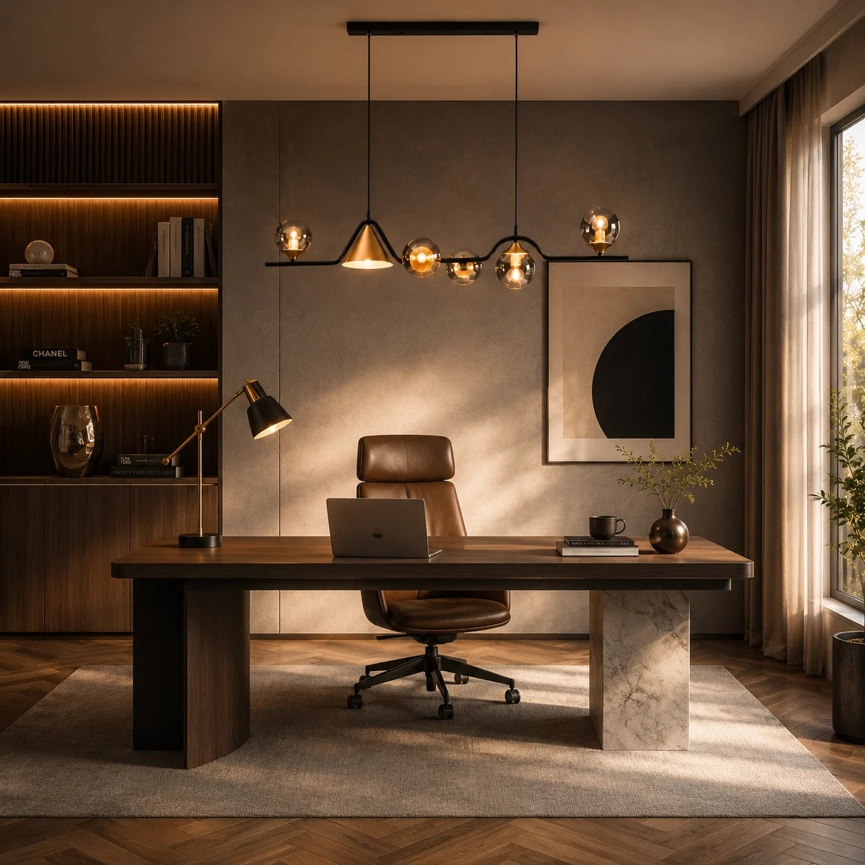 AETHER GLOW CHANDELIER