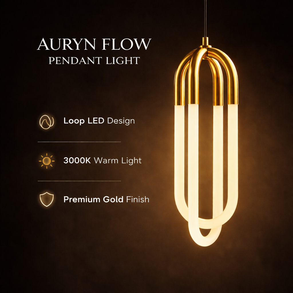 AURYN FLOW PENDANT LIGHT