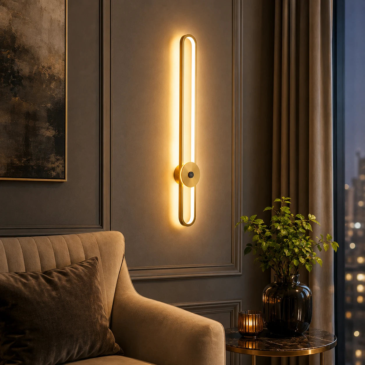 ALVARO WALL LAMP