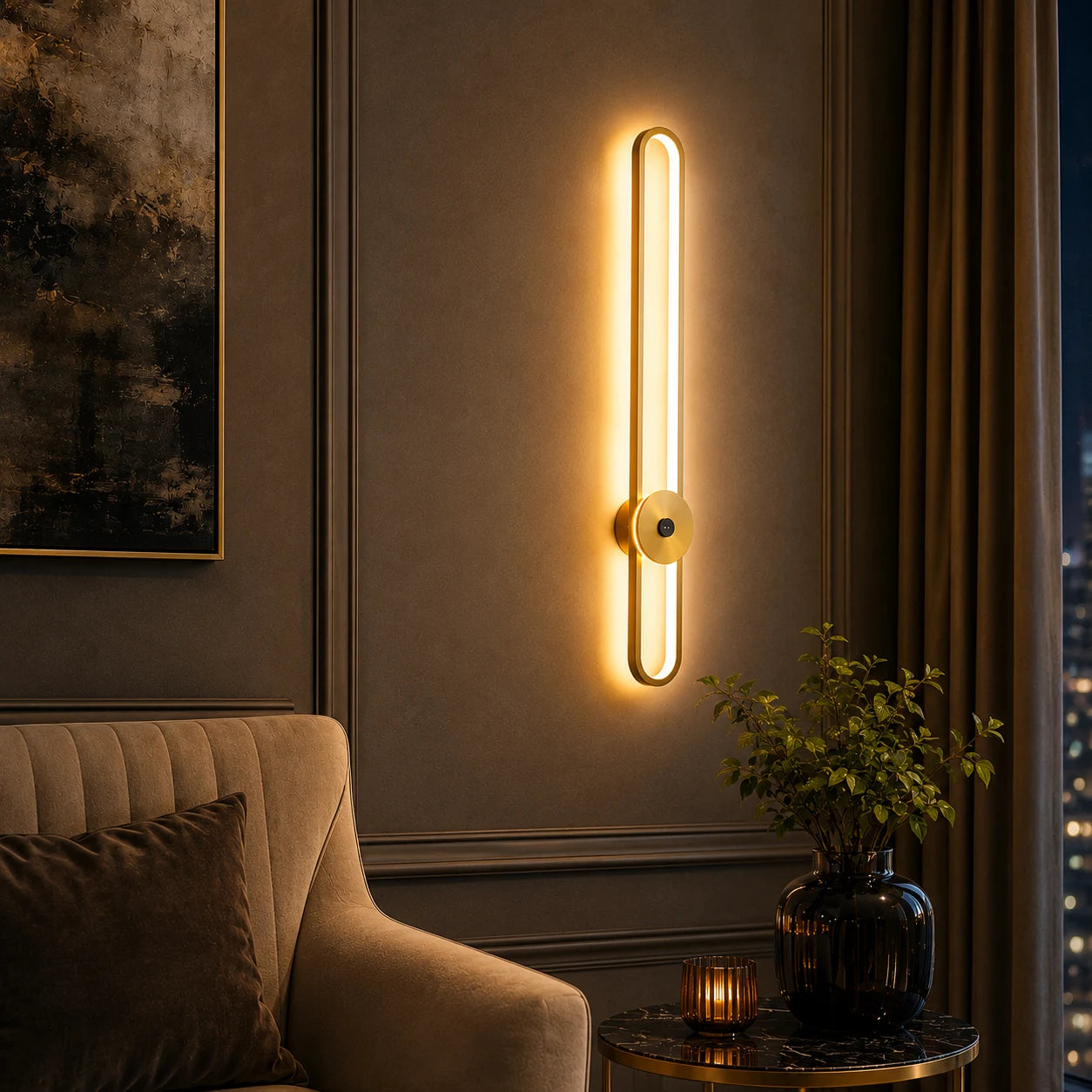 ALVARO WALL LAMP