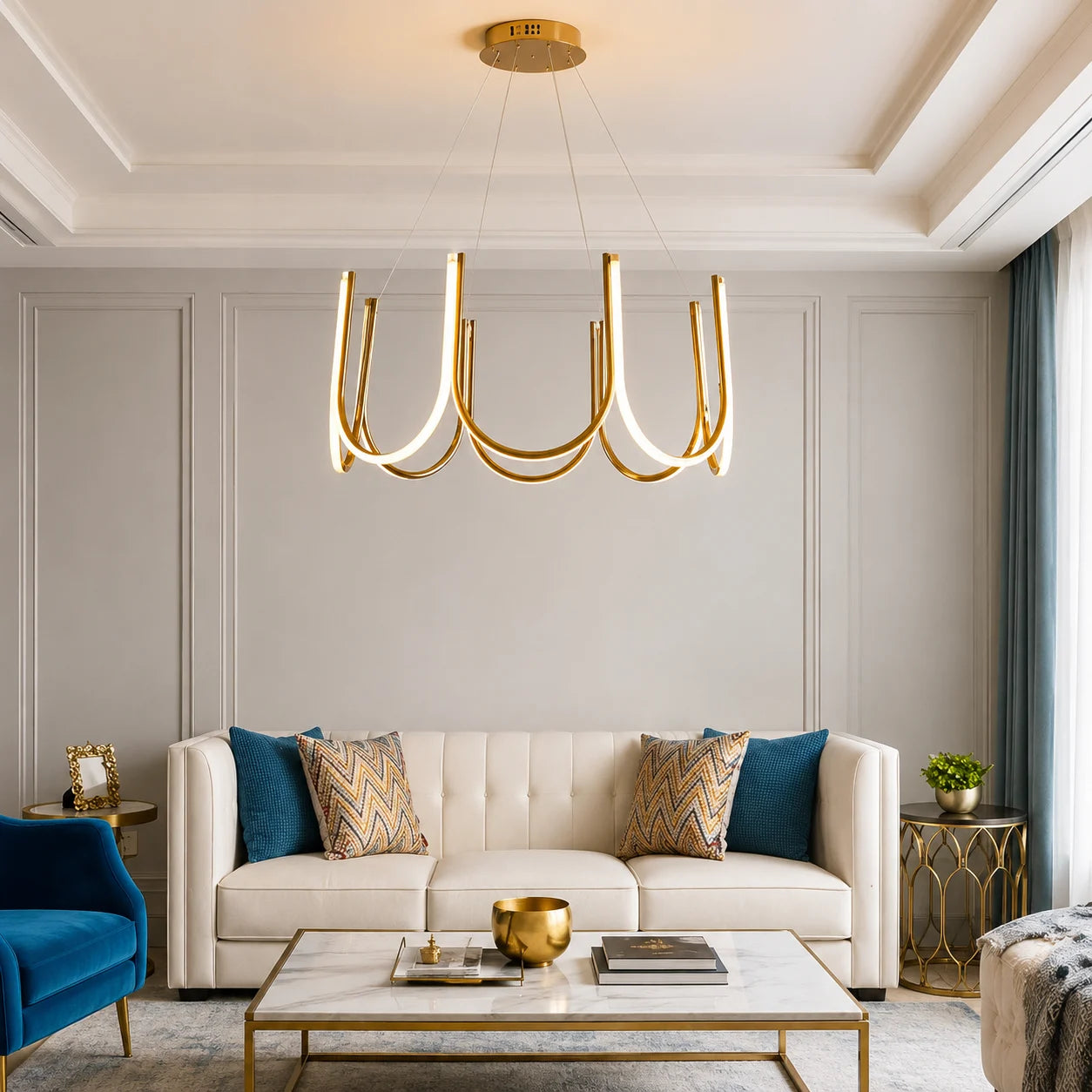 ARCHY MODERN CHANDELIER