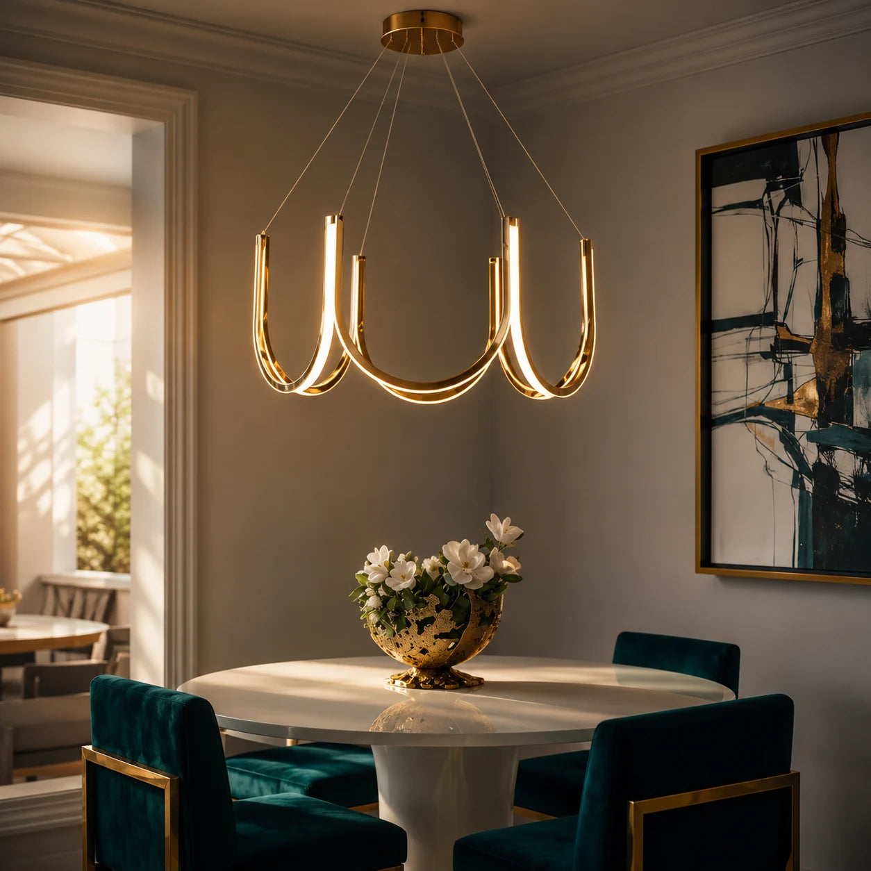 ARCHY MODERN CHANDELIER