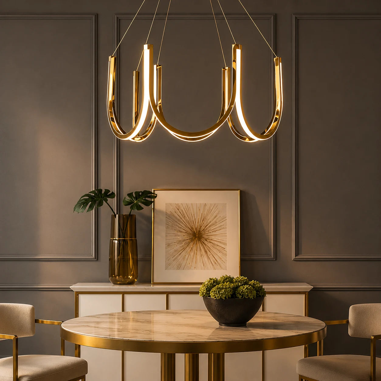 ARCHY MODERN CHANDELIER