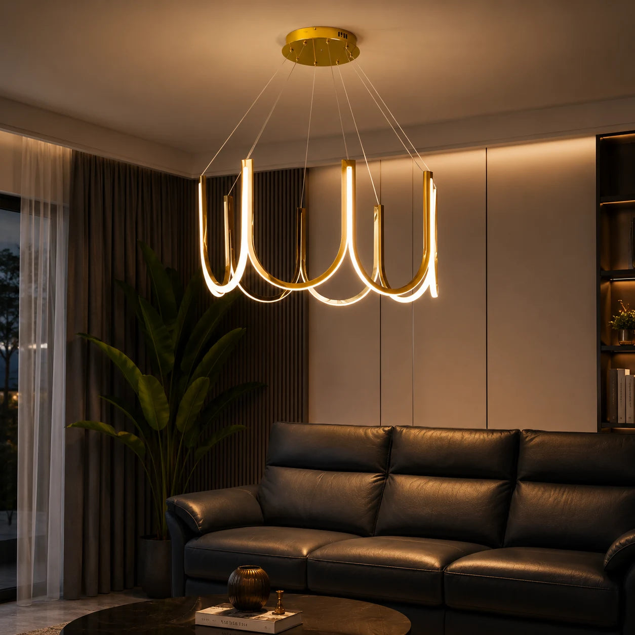 ARCHY MODERN CHANDELIER