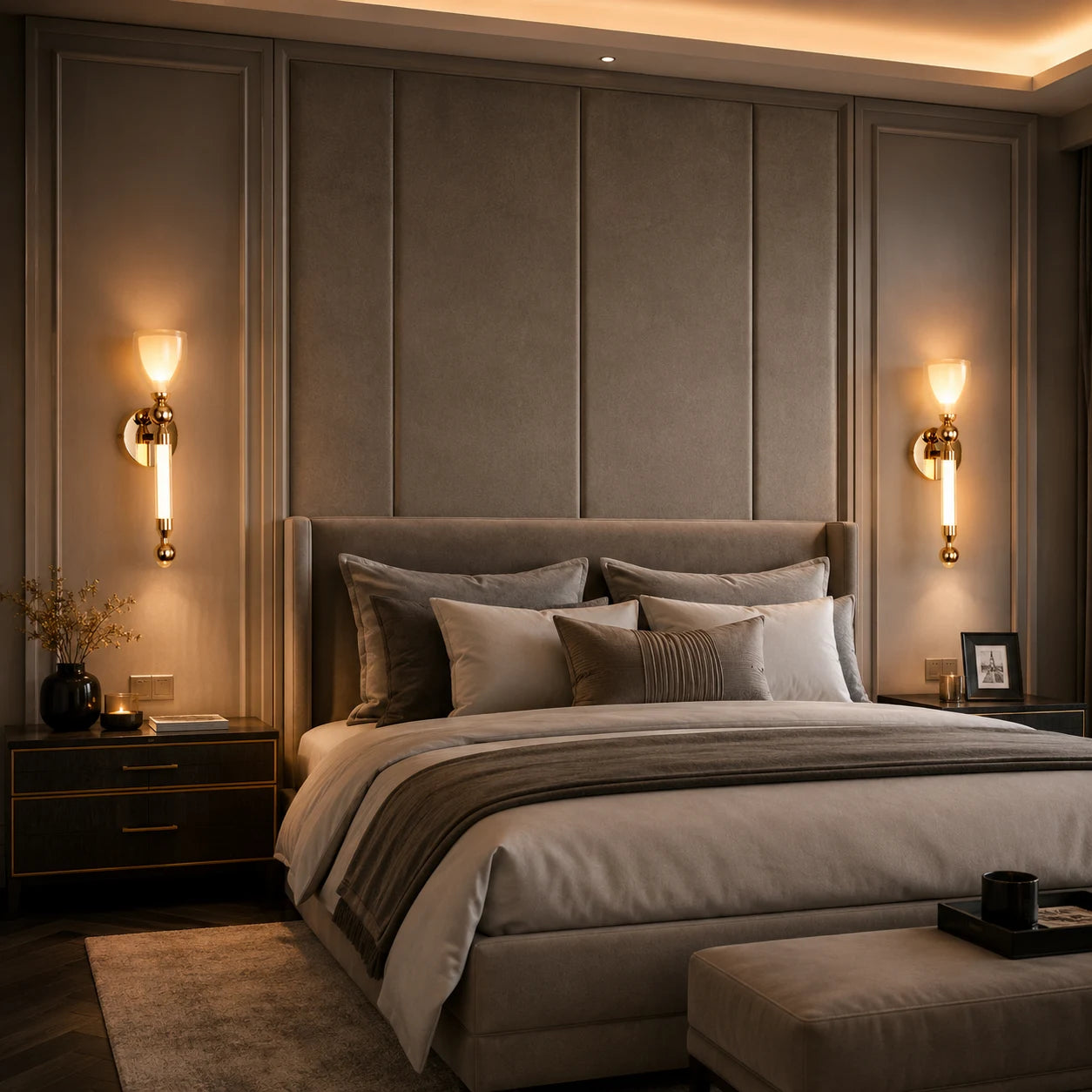 ARISTOCRAT WALL LIGHT