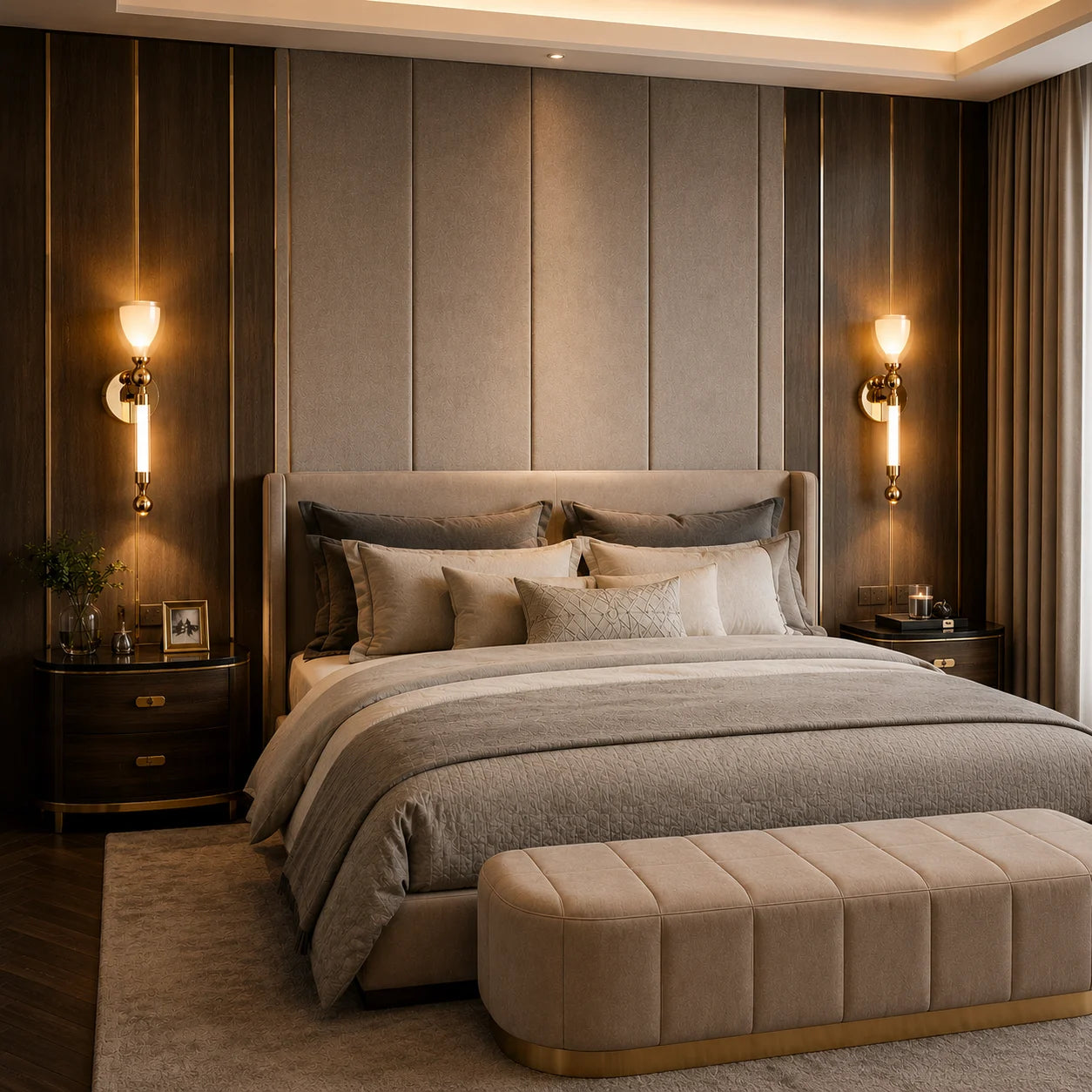 ARISTOCRAT WALL LIGHT