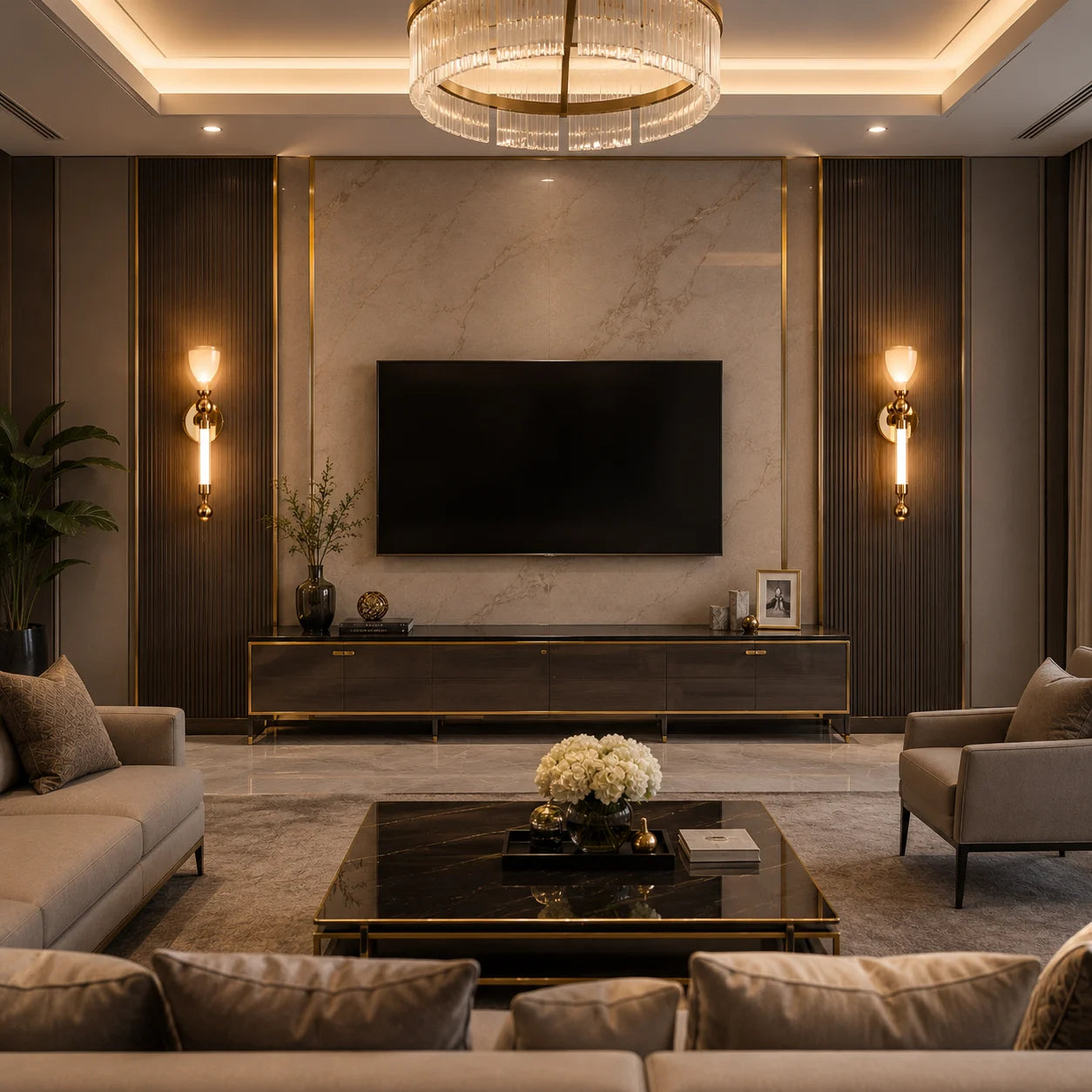 ARISTOCRAT WALL LIGHT