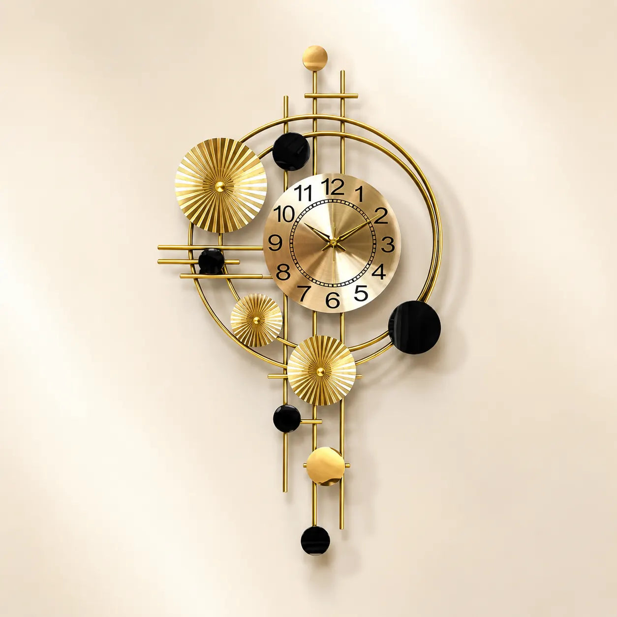 ASTRIX DESIGNER METAL WALL CLOCK