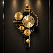 ASTRIX DESIGNER METAL WALL CLOCK