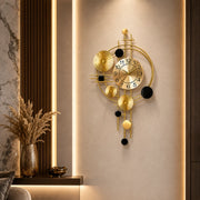 ASTRIX DESIGNER METAL WALL CLOCK