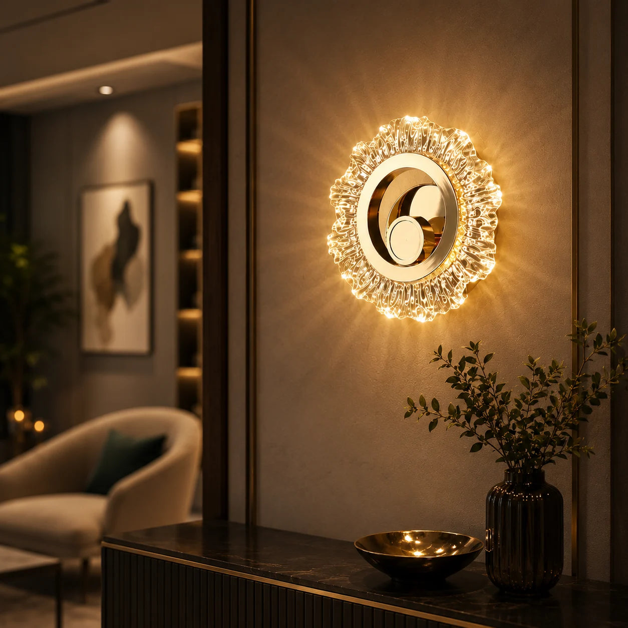 AURA RING WALL LIGHT