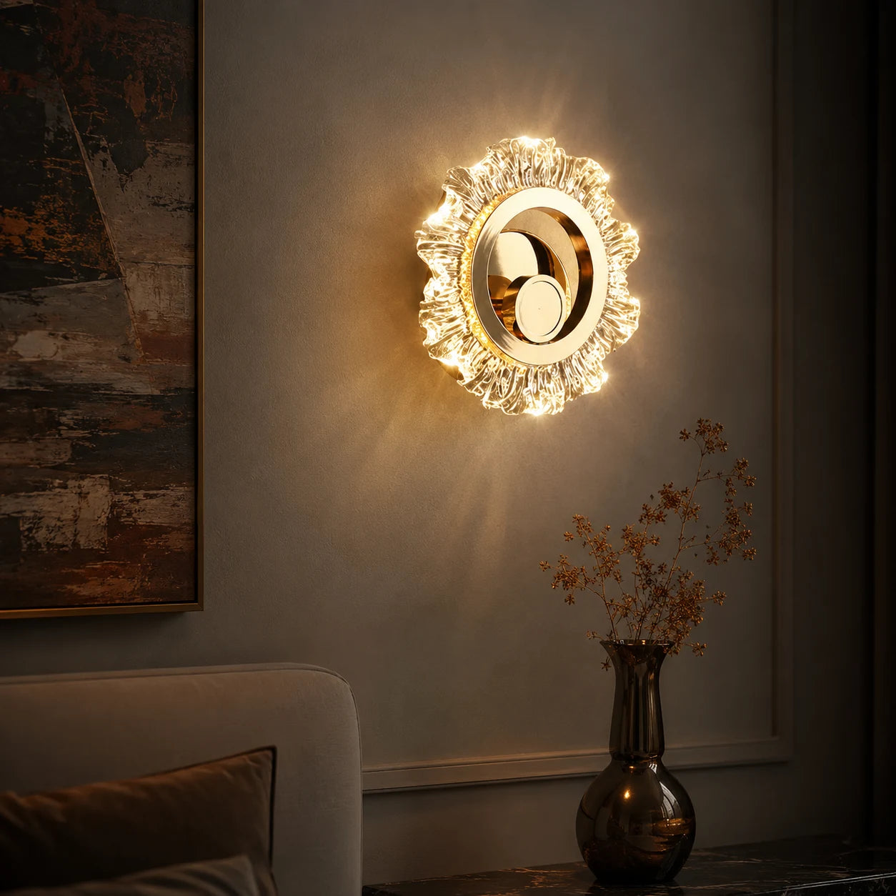 AURA RING WALL LIGHT