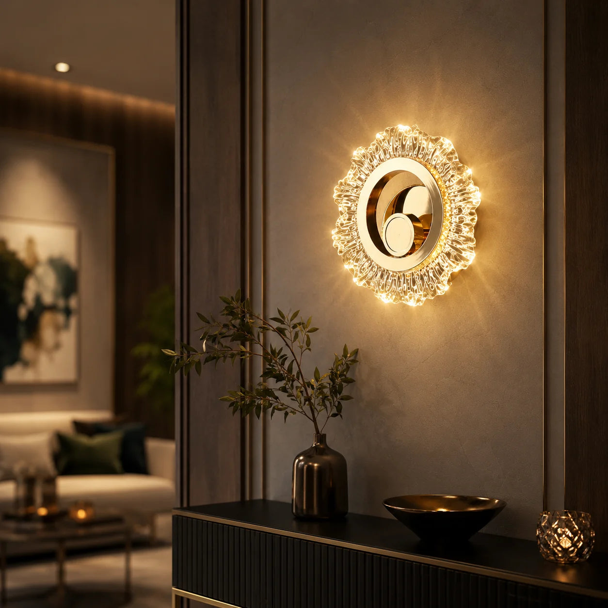 AURA RING WALL LIGHT