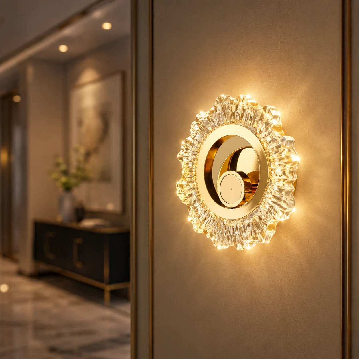 AURA RING WALL LIGHT