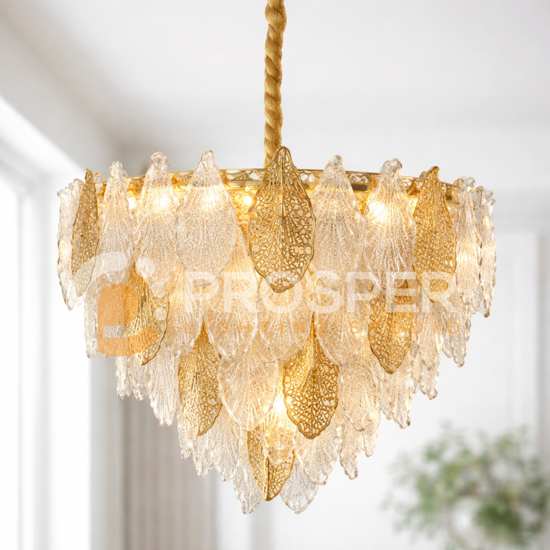 AUREA LEAF CHANDELIER