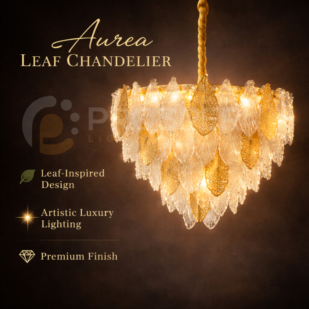 AUREA LEAF CHANDELIER