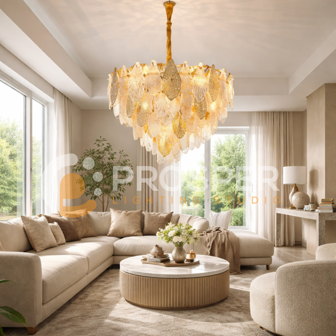 AUREA LEAF CHANDELIER