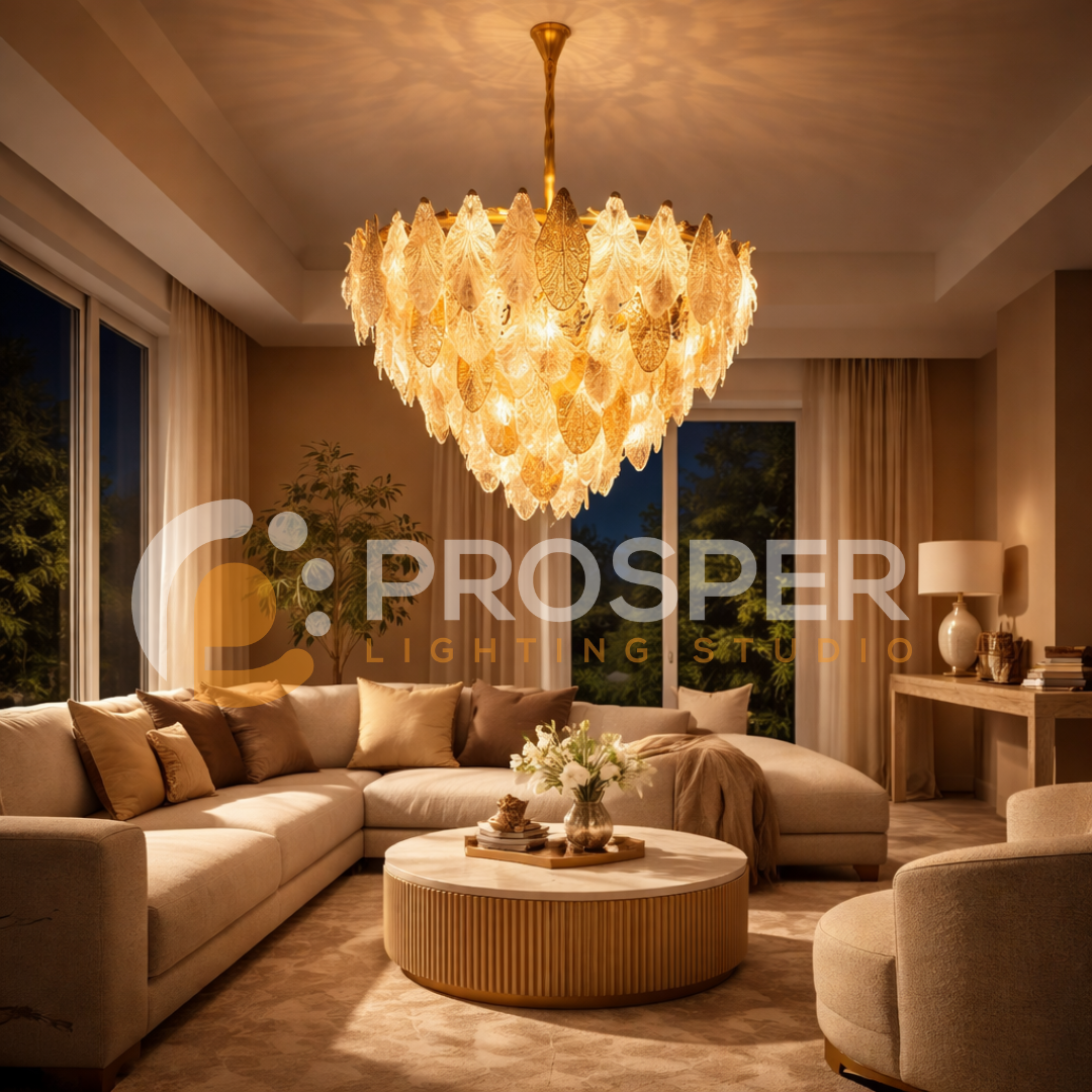 AUREA LEAF CHANDELIER