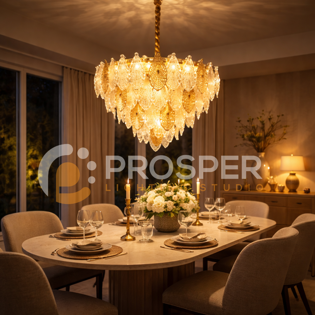 AUREA LEAF CHANDELIER