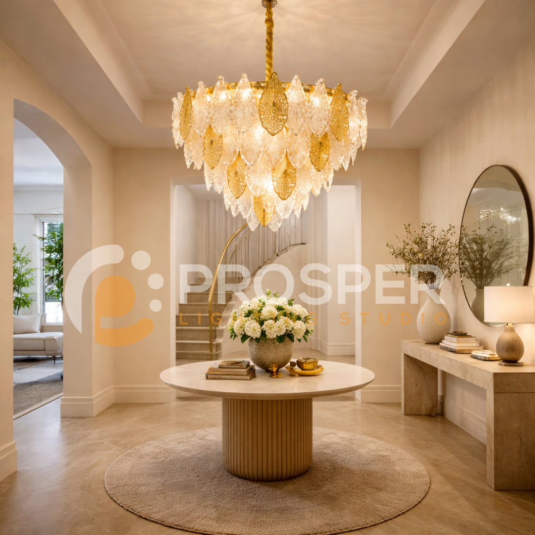 AUREA LEAF CHANDELIER