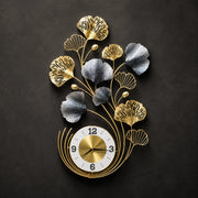 AURELIA DESIGNER METAL WALL CLOCK