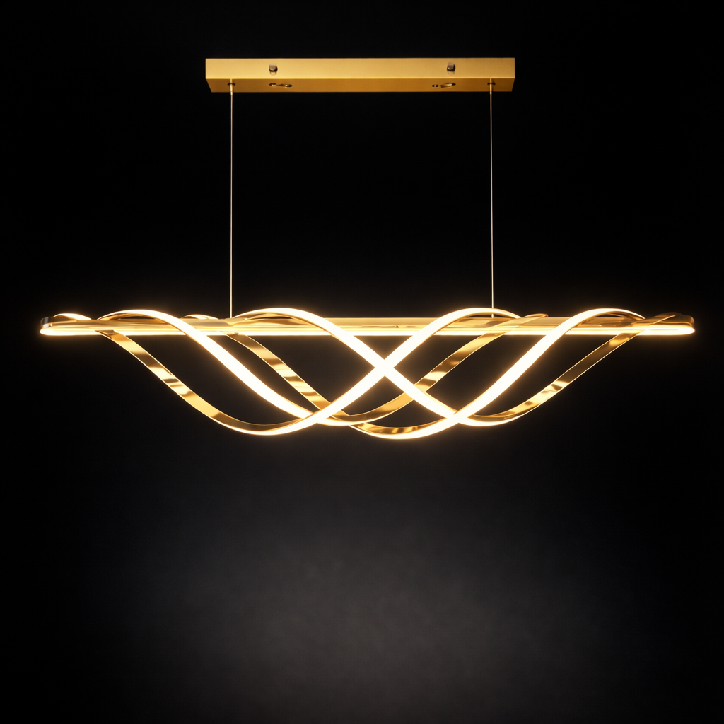 Aurelia Wave (3C LED) Chandelier