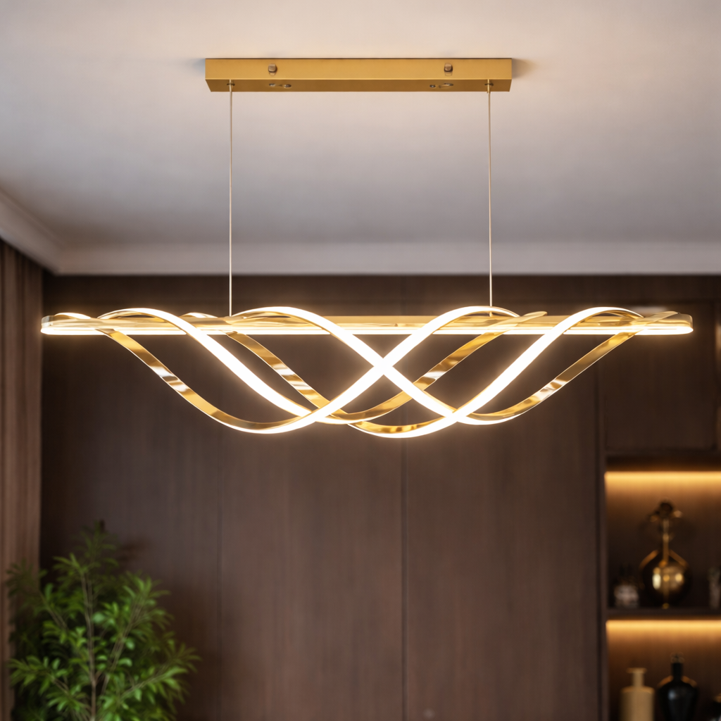 Aurelia Wave (3C LED) Chandelier