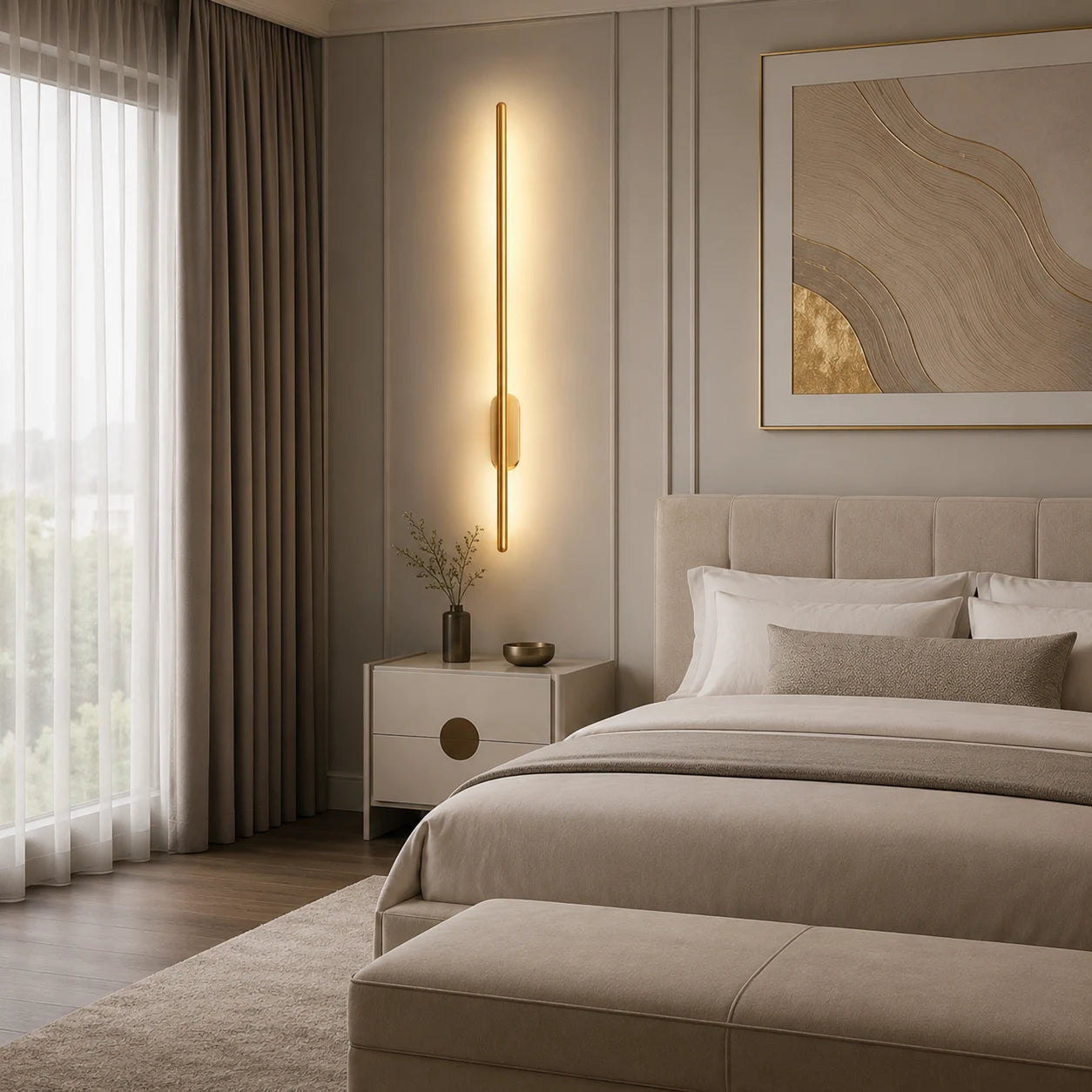 AURELIAN BEAM WALL LIGHT