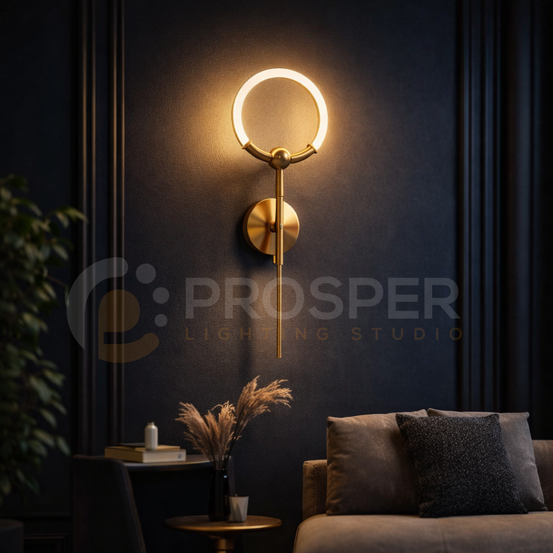 AUREX RING LED WALL LIGHT