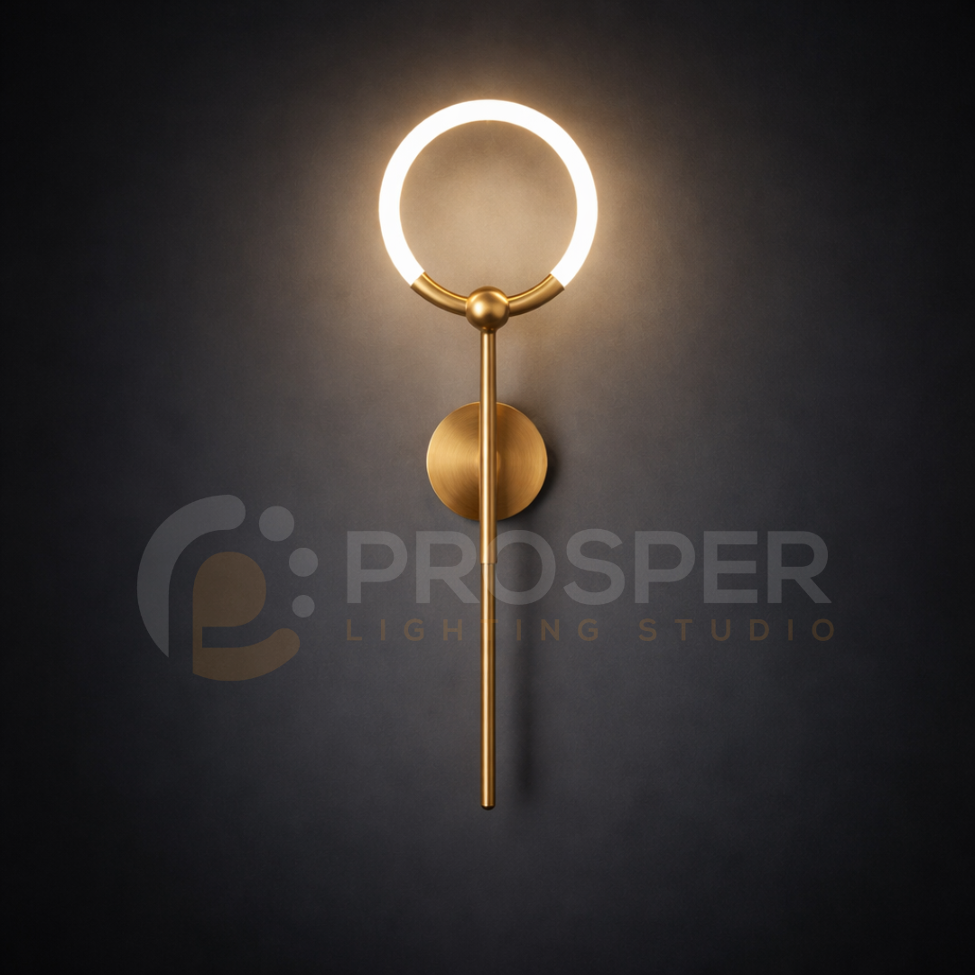 AUREX RING LED WALL LIGHT