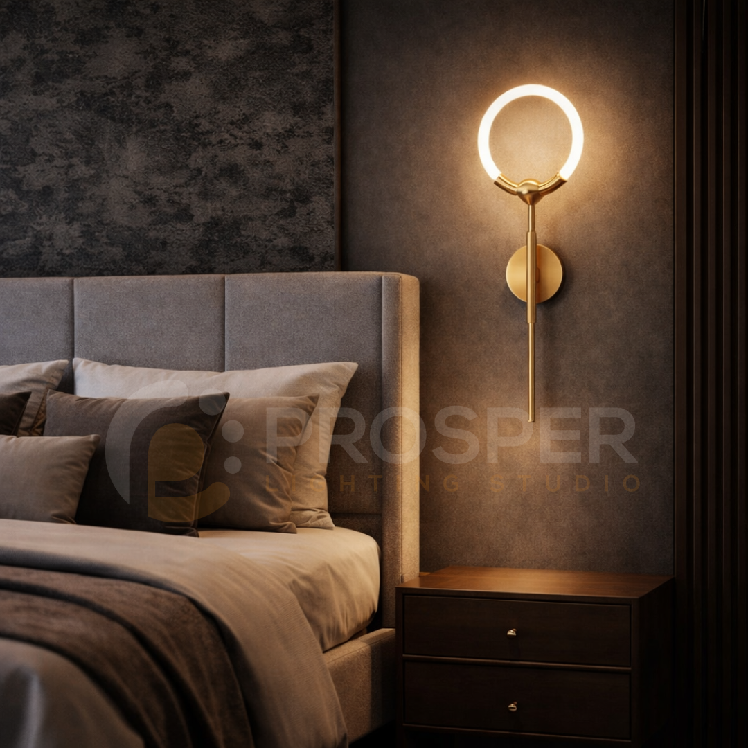 AUREX RING LED WALL LIGHT