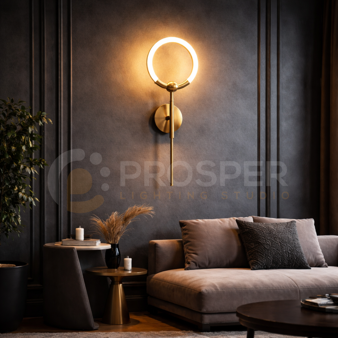 AUREX RING LED WALL LIGHT
