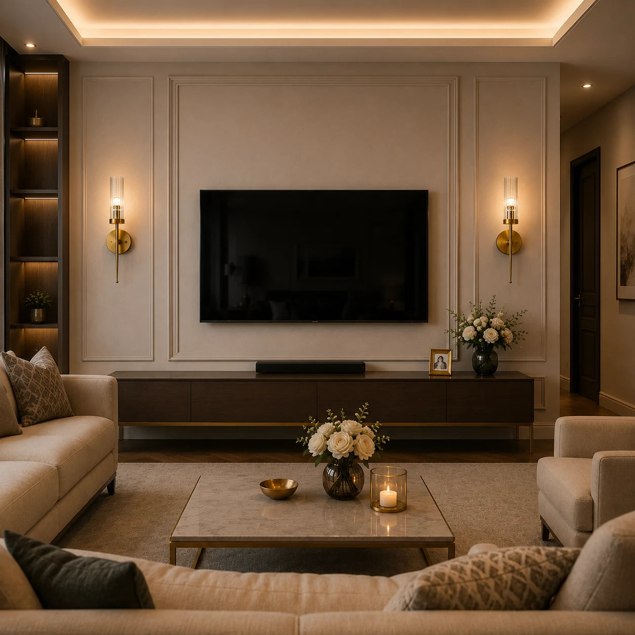 AURIGLOW WALL LIGHT