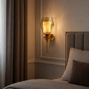 AURYN FLAME WALL SCONCE